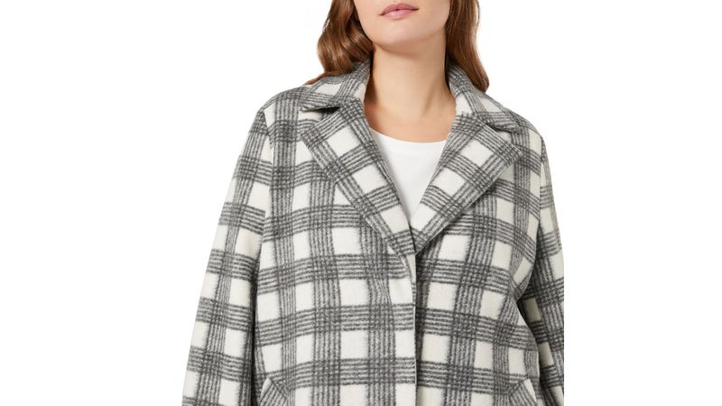 Persona By Marina Rinaldi Balta Stretch Jersey Coat on Arteni