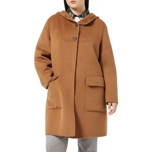 Brown double Canale jacket