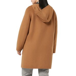 Brown double Canale jacket