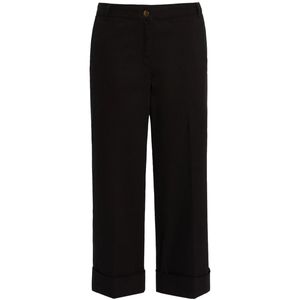 Pantaloni in bull di cotone stretch Divo