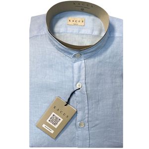 Camicia Tailor Fit Garment Dyed