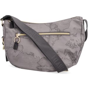 Social Soft Medium Dark Grey Shoulder Bag