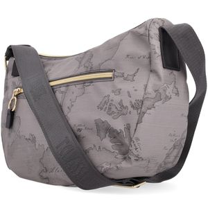 Social Soft Medium Dark Grey Shoulder Bag