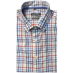 Camicia a maniche corte a quadri