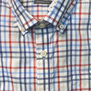 Camicia a maniche corte a quadri
