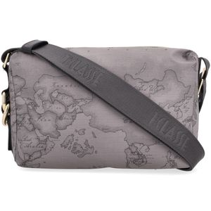 Social Soft Dark Grey Shoulder Bag