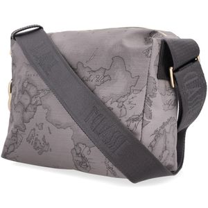 Social Soft Dark Grey Shoulder Bag