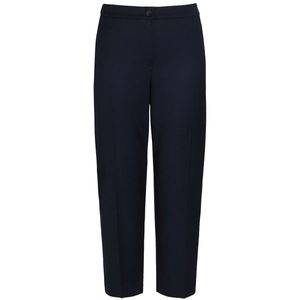 Twill Flare Trousers
