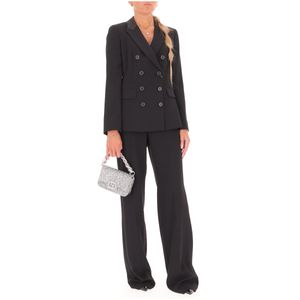 Pantalone dritto a vita alta Cavallo
