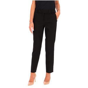 Pantalone nero a sigaretta Incom