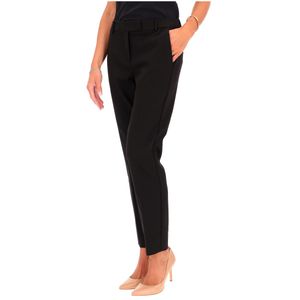 Pantalone nero a sigaretta Incom
