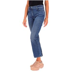 Jeans flare cropped Fcrop