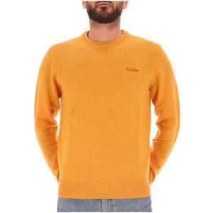 Maglione Regent in lana giallo