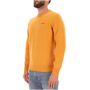 Maglione Regent in lana giallo
