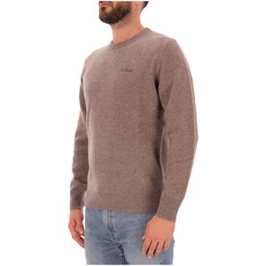 Maglione Regent in lana marrone
