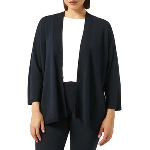 Mint Viscose Crepe Cardigan