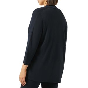 Mint Viscose Crepe Cardigan