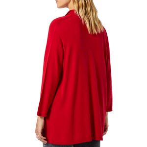 Cardigan in crepe di viscosa Menta