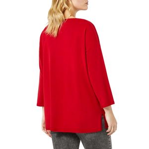 Maglia in crepe di viscosa Aido