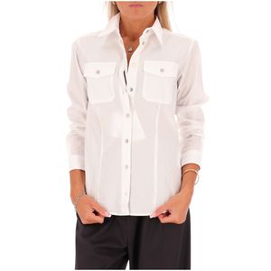 Camicia con tasche applicate Perseo