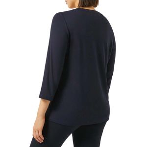 Vanna viscose jersey sweater
