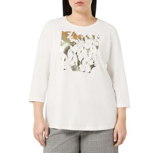 T-Shirt in jersey di cotone stretch Uggioso
