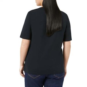 T-Shirt in jersey di cotone stretch Nievo