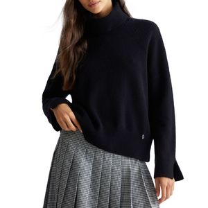 Wool turtleneck