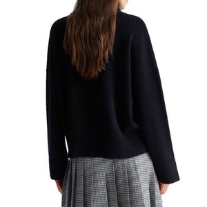 Wool turtleneck