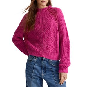 Alpaca Blend Turtleneck Sweater