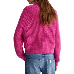 Alpaca Blend Turtleneck Sweater