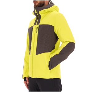 Ski jacket with reinforced inserts 1341