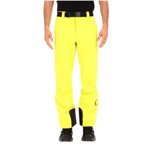 Padded ski trousers with belt 0727