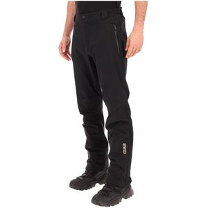 Pantalone da sci in softshell con ghetta 0172