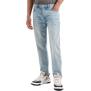 Jeans J71 in denim comfort stretch carrot fit