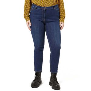 Jeans Dany in cotone blu