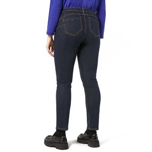 Jeans Cesira in denim di cotone blu