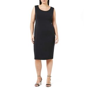 Vestito in Cady linea a tubino