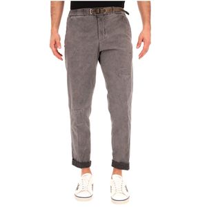 Pantalone Greg grigio con abrasioni