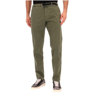 Pantalone Greg in cotone stretch