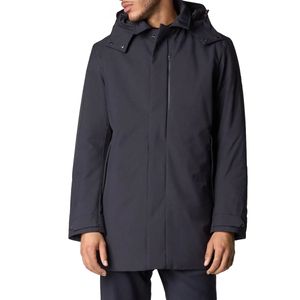 Sam blue polyester down jacket