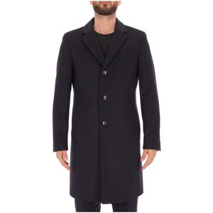 Cappotto elegante in lana vergine e cashmere