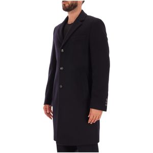 Cappotto elegante in lana vergine e cashmere