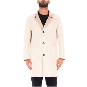 Cappotto in puro cashmere reversibile