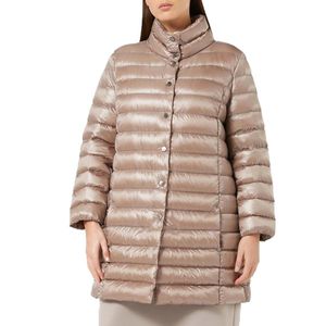 Elenice anti-drop canvas down jacket