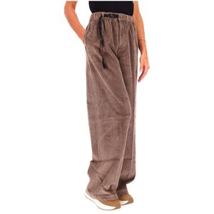 Pantalone a palazzo in velluto