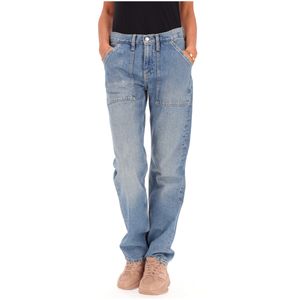 Jeans Low Rise Straight