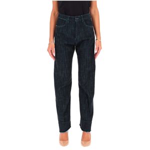 Isabel jeans with petrol shades