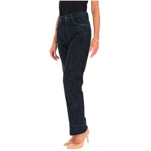 Isabel jeans with petrol shades
