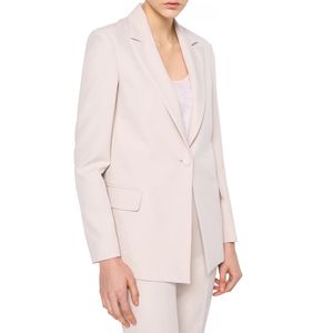 Single-breasted blazer suit
